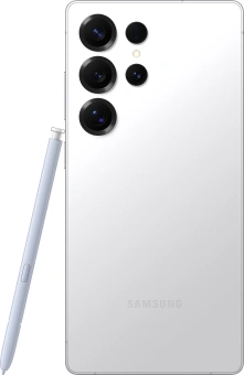 Смартфон Samsung SM-S938B Galaxy S25 Ultra 512Gb 12Gb серебристый титан моноблок 3G 4G 2Sim 6.9" 1440x3120 Android 15 200Mpix 802.11 a/b/g/n/ac/ax/be NFC GPS GSM900/1800 GSM1900 TouchSc Protect - купить недорого с доставкой в интернет-магазине