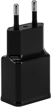 Сетевое зар./устр. Buro TJ-159b 10.5W 2.1A USB-A универсальное черный - купить недорого с доставкой в интернет-магазине