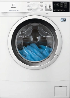 Стиральная машина Electrolux EW6SM404W пан.англ. класс: D загр.фронтальная макс.:4кг белый - купить недорого с доставкой в интернет-магазине