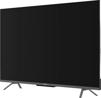 Телевизор QLED Skyworth 55" 55Q66H Google TV Frameless черный/серебристый 4K Ultra HD 60Hz DVB-T DVB-T2 DVB-C DVB-S DVB-S2 USB WiFi Smart TV - купить недорого с доставкой в интернет-магазине