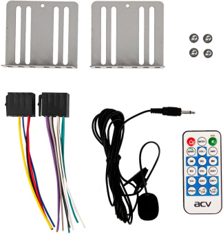Автомагнитола ACV AVS-2100BM 2DIN 4x50Вт ПДУ (40190) - купить недорого с доставкой в интернет-магазине