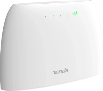 Роутер беспроводной Tenda 4G03 N300 10/100BASE-TX/3G/4G cat. 4 белый - купить недорого с доставкой в интернет-магазине