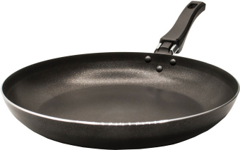 Сковорода Starwind Optimum SW-OP1026 круглая 26см покрытие: Skandia X-treme ручка несъемная (без крышки) черный - купить недорого с доставкой в интернет-магазине