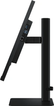 Монитор Samsung 27" ViewFinity S8 S27D804UAIXCI черный IPS LED 5ms 16:9 HDMI матовая HAS Piv 1000:1 350cd 178гр/178гр 3840x2160 60Hz DP 4K USB 6.1кг - купить недорого с доставкой в интернет-магазине