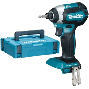 Шуруповерт Makita DTD153ZJ аккум. патрон:шестигр.1/4" - купить недорого с доставкой в интернет-магазине
