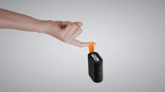 Колонка порт. Xiaomi Sound Pocket 5W черный 5W 1.0 BT 25м 1000mAh (QBH4269GL) - купить недорого с доставкой в интернет-магазине