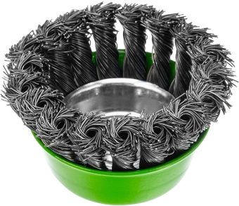 Щетка дисковая по мет. Сибртех 746247 d=75мм d(посад.)=14мм (шлифовальные машины/дрели) (упак.:1шт) - купить недорого с доставкой в интернет-магазине