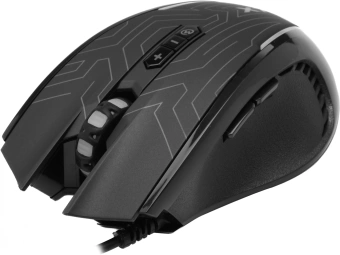 Мышь A4Tech X87 черный оптическая 2400dpi USB 8but (X87 (MAZE)) - купить недорого с доставкой в интернет-магазине