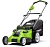 Газонокосилка роторная Greenworks G40LM49DB (2500207)