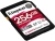 Флеш карта SDXC 256GB Kingston SDR2/256GB Canvas React Plus w/o adapter - купить недорого с доставкой в интернет-магазине