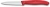 Нож кухонный Victorinox Swiss Classic 6.7631.С1 стальной универсальный для овощей лезв.80мм серрейт. заточка красный - купить недорого с доставкой в интернет-магазине