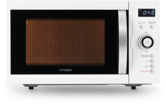 Микроволновая Печь Hyundai HYM-D3007 23л. 800Вт белый - купить недорого с доставкой в интернет-магазине