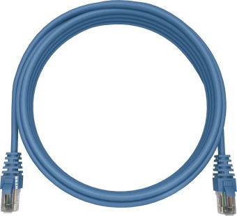 Патч-корд NTSS NTSS-PC-UTP-RJ45-5e-15.0-LSZH-BU NTSS-PC-UTP-RJ45-5E-15.0-LSZH UTP RJ-45 вил.-вилка RJ-45 кат.5E 15м синий LSZH (уп.:1шт) 26AWG - купить недорого с доставкой в интернет-магазине