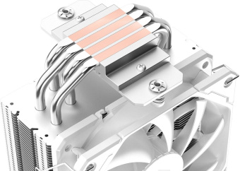 Устройство охлаждения(кулер) ID-Cooling SE-224-XTS WHITE Soc-AM4/1151/1200/2066/1700 4-pin 16-29dB Al+Cu 220W 650gr LED Ret - купить недорого с доставкой в интернет-магазине
