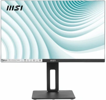 Монитор MSI 23.8" Pro MP245PG черный IPS LED 4ms 16:9 HDMI M/M HAS Piv 1300:1 300cd 178гр/178гр 1920x1080 100Hz VGA DP FHD 3.3кг - купить недорого с доставкой в интернет-магазине