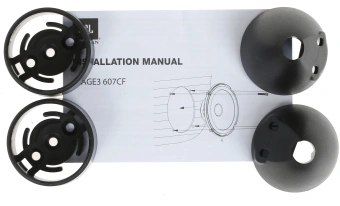 Колонки автомобильные JBL Stage3 607CF (без решетки) 250Вт 92дБ 3Ом 16.5см (6 1/2дюйм) (ком.:4кол.) компонентные двухполосные - купить недорого с доставкой в интернет-магазине