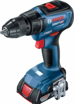 Дрель-шуруповерт Bosch GSR 18V-50 + L аккум. патрон:быстрозажимной (кейс в комплекте) (06019H5000) - купить недорого с доставкой в интернет-магазине