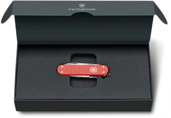 Нож перочинный Victorinox Classic SD Alox LE 2025 Stone Red (0.6221.L25) 58мм 5функц. красный подар.коробка - купить недорого с доставкой в интернет-магазине