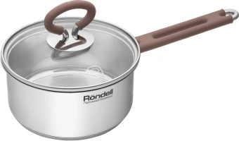 Ковш Rondell Etery RDS-1598 1.3л. d=16см (с крышкой) стальной - цена, купить или заказать с доставкой в интернет-магазине Ковш Rondell Etery RDS-1598 1.3л. d=16см (с крышкой) стальной - купить недорого с доставкой в интернет-магазине