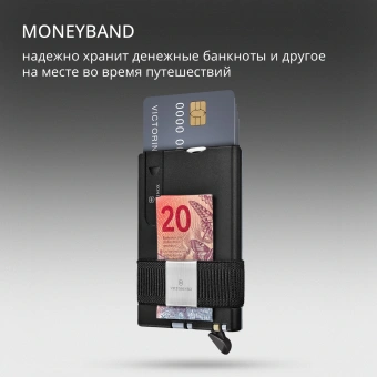 Швейцарская карта Victorinox Smart Card Wallet Sharp (0.7250.36) серый коробка подарочная - купить недорого с доставкой в интернет-магазине