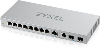 Коммутатор Zyxel XGS1210-12-ZZ0102F (L2) 8x1Гбит/с 2x2.5Гбит/с 2SFP+ управляемый - купить недорого с доставкой в интернет-магазине