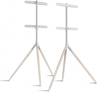 Подставка для телевизора Onkron TS1220 белый 32"-65" макс.35кг напольный - купить недорого с доставкой в интернет-магазине