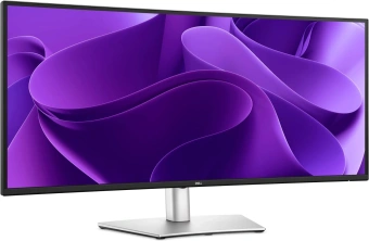 Монитор Dell 34" P3425WE серебристый/черный IPS LED 21:9 HDMI матовая HAS Piv 350cd 178гр/178гр 3440x1440 100Hz DP USB 9.91кг - купить недорого с доставкой в интернет-магазине