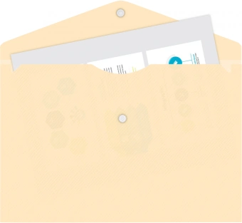 Конверт на кнопке Бюрократ DeLuxe DL801MILK/1 A4 пластик 0.18мм молочный - купить недорого с доставкой в интернет-магазине