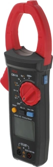 Клещи токоизмерительные RGK CM-14 цифр. измер.ток:переменный черный/красный (755115) - купить недорого с доставкой в интернет-магазине