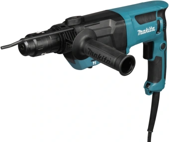 Перфоратор Makita HR2670FT патрон:SDS-plus уд.:3Дж 800Вт (кейс в комплекте) - купить недорого с доставкой в интернет-магазине