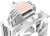 Устройство охлаждения(кулер) ID-Cooling SE-224-XTS WHITE Soc-AM4/1151/1200/2066/1700 4-pin 16-29dB Al+Cu 220W 650gr LED Ret - купить недорого с доставкой в интернет-магазине