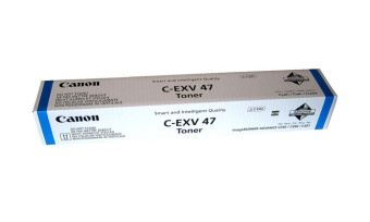 Тонер Canon C-EXV47C 8517B002 голубой туба для принтера iR-ADV С351iF/C350i/C250i - купить недорого с доставкой в интернет-магазине