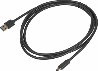 Кабель Buro BHP USB-TPC-1.8 USB (m)-USB Type-C (m) 1.8м черный - купить недорого с доставкой в интернет-магазине