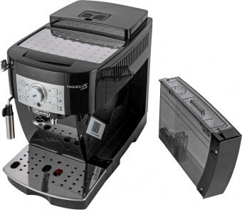 Кофемашина Delonghi Magnifica ECAM22.114.B 1450Вт черный - купить недорого с доставкой в интернет-магазине