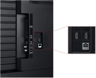 Телевизор LED Samsung 50" UE50U8000FUXRU черный 4K Ultra HD 60Hz DVB-T DVB-T2 DVB-C DVB-S2 USB Smart TV - купить недорого с доставкой в интернет-магазине