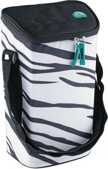 Сумка-термос Igloo 2 Bottle Wine Tote 16 2л. зебра/белый (00157757) - купить недорого с доставкой в интернет-магазине