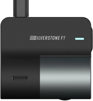 Видеорегистратор Silverstone F1 VideoJet II 4K черный 8Mpix 2160x3840 2160p 140гр. - купить недорого с доставкой в интернет-магазине