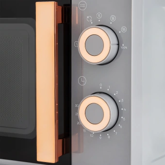 Микроволновая Печь Vitek VT-MW1920 20л. 700Вт серый/золотистый - купить недорого с доставкой в интернет-магазине