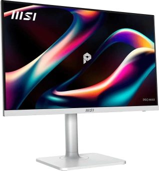 Монитор MSI 27" Pro Max 271QPHW E14 белый IPS LED 4ms 16:9 HDMI M/M матовая HAS Piv 1500:1 300cd 178гр/178гр 2560x1440 144Hz DP Quad 2K (1440p) USB 6.4кг - купить недорого с доставкой в интернет-магазине