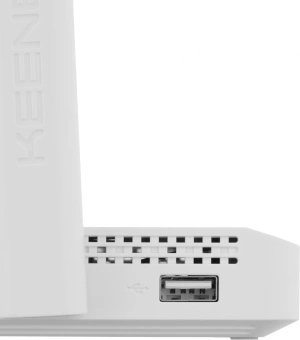 Роутер беспроводной Keenetic Carrier (KN-1721) AC1200 10/100BASE-TX/4G ready белый - купить недорого с доставкой в интернет-магазине