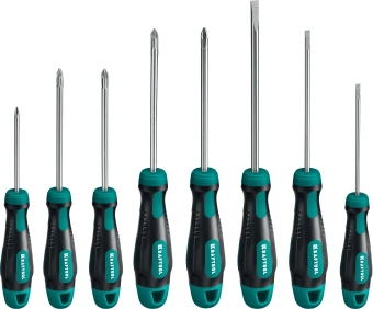 Набор отверток Kraftool 250081-H8 в компл.:8 предметов - купить недорого с доставкой в интернет-магазине
