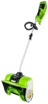 Снегоуборщик электр. Greenworks GD40SSK5 - купить недорого с доставкой в интернет-магазине