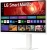 Монитор LG 31.5" 32U850SA-W белый IPS LED 16:9 HDMI M/M Cam матовая HAS 1000:1 400cd 178гр/178гр 3840x2160 60Hz 4K USB 7.7кг - купить недорого с доставкой в интернет-магазине