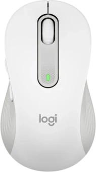 Мышь Logitech M650 L белый оптическая 4000dpi silent беспров. BT/Radio USB 5but (910-006389) - купить недорого с доставкой в интернет-магазине