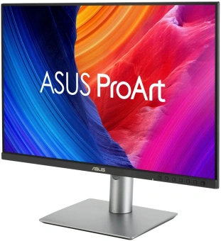 Монитор Asus 24.1" ProArt PA248QFV черный IPS LED 16:10 HDMI M/M матовая HAS Piv 3000:1 350cd 1920x1200 100Hz DP FHD USB 5.4кг - купить недорого с доставкой в интернет-магазине