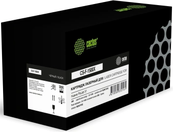 Картридж лазерный Cactus CS-F-1500X F-1500X черный (3000стр.) для Huawei PixLab X1 - купить недорого с доставкой в интернет-магазине
