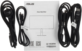 Монитор Asus 27" ProArt PA278CFRV черный IPS LED 16:9 HDMI M/M матовая HAS Piv 3000:1 400cd 178гр/178гр 2560x1440 100Hz DP 2K USB 6.6кг - купить недорого с доставкой в интернет-магазине