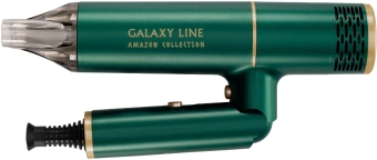 Фен Galaxy Line GL 4360 1600Вт зеленый (7070143600) - купить недорого с доставкой в интернет-магазине