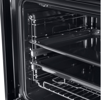 Духовой шкаф Электрический Maunfeld EOEH.5811B черный - купить недорого с доставкой в интернет-магазине