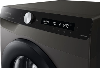 Стиральная машина Samsung WW80AG6S28AX/LD класс: A загр.фронтальная макс.:8кг нержавеющая сталь инвертер - купить недорого с доставкой в интернет-магазине